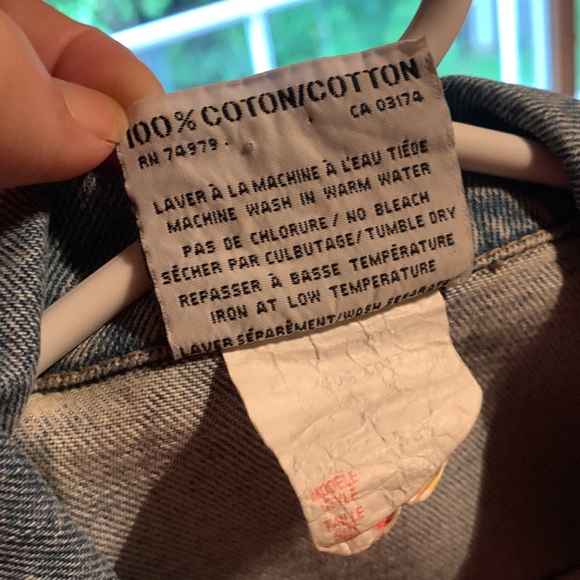 Vintage Parasuco for Santana cropped denim vest Medium - Picture 5 of 10